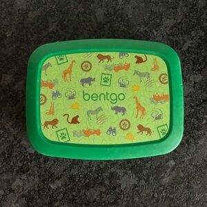 Bentgo Kids Safari Print Leak-Proof Lunch Box